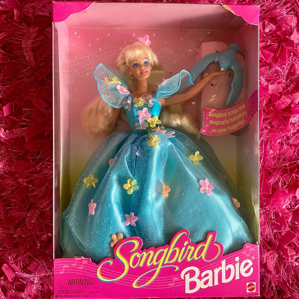 NIB 90’s Songbird Barbie